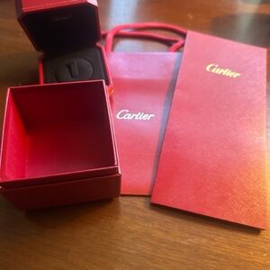 Cartier Ring Box